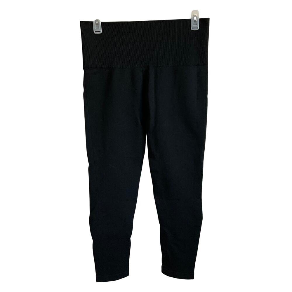 SPANX Look‎ At Me Now Black Seamless Leggings - Size 3X